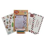 Christmas Mail Kit 9 PC Letters To Santa
