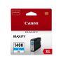 Canon PGI-1400XL Cyan Ink Cart - Maxify - 900 Pages @ 5%