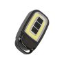 Yjydada MINI USB Cob LED Torch Light Key Chain Edc Light Rechargeable Flashlight