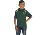 Kids Splice Golf Shirt - 16 Red