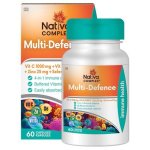Nativa Complex Multi-defence Caps 60