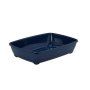 Arist-o-tray Litter Box - Large / Blue Berry
