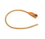 Foley Catheter 2 Way Silicon Coated Standard Paed. FG.6 To FG10