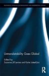 Untranslatability Goes Global Hardcover