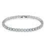 Luxe Pav Crystal Tennis Bracelet