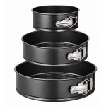Springform Pan Set 21.6CM 23.5CM 25.5CM