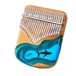 Beginners Kalimba Professional Kalimba 21 Key Thumb Piano Resin Portable Beginner Instrument