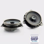 Toyota Landcruiser 300 Series Rear 6 Inch Focal Upgrade Speaker. Plug And Play