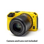 Pro Silicon Case For Mirrorless Nikon Z30 - Yellow - ECNZ30Y