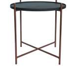 Floating Metal Side Table Tall