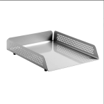 Assorted Perforated Steel Letter Tray
