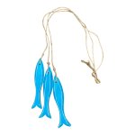 Small Fish String Set Of 3 - Blue