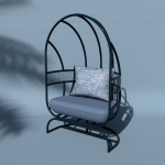 Wambo Outdoor Pod - Ocean