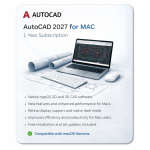 AutoCAD 2027 For Mac 1 Year Subscription
