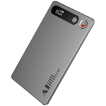 Volkanox – Scribe Series Ai Voice Recorder – Gun Metal