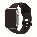1PC Sport Band Compatible With Apple Watch 38MM 40MM 41MM 42MM 44MM 45MM 49MM Silicone Band For Iwatch Ultra 2 ULTRA Se Series 9