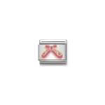 Composable Classic Link Ballet Shoes Pink Enamel