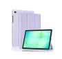 Shockproof Flip Case Compatible With Samsung Galaxy Tab A9+ - Baby Purple
