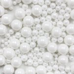 White Mixed Pearls 30 G