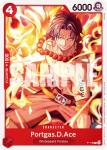 Portgas.d.ace Pirates Party 2026 Vol. 1 One Piece Promotion Cards - Damaged