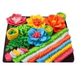 Snuffle Mat Slow Feeding Dog Snuffle Mat With Non Slip Bottom Stress Relief And Training Dog Foraging Easy To Clean For Cats Dog