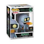 Funko Pop Animation: Futurama – Bender Burping