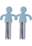 Tea Infuser For Loose Leaf Tea Stainless Steel Cute Human Tea Strainer