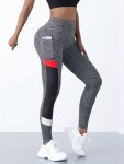 Women's Yoga Leggings With High Waistband Moisture-wicking And Stretchy Perfect For Outdoor Activities And Fitness With Pocket