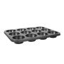 12 Cup Muffin Pan - Black