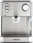 Mellerware Coffee Maker Espresso Stainless Steel Brushed 20BAR 850W Trieste