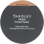 Yardley Stayfast Pressed Powder Deep Beige 04 15G