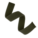 Elite 26MM Nylon Watch Strap - Garmin - Army Green