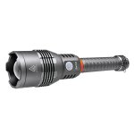 Zartek ZA-855 12000 Lumen Usb-c Rechargeable LED Flashlight With Powerbank