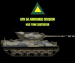 M10 Tank Destroyer Mouse Pad