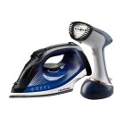 Blaupunkt Steam Iron & Garment Steamer Combo Set - Blue