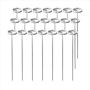 Landscape Staples 6 Inch Landscape Sod Stakes Garden Staples 50 Pcs