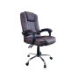 Kc Furn-brown Locok High Back Office Chair