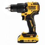 Dewalt 18V Brushless Hammer Drill - 3 Ah - Ultra Compact DCD709L2T