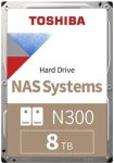 Toshiba N300 8TB Nas Internal Sata Hard Drive