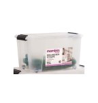 Clear Rolling Box 15L