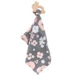 Bunny Muslin Soother And Beech Wood Teether By