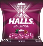 Lozenges Bag Fruit Mouth Freshener