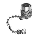 Tnc Dust Cap+chain For Jack
