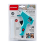 Motarro MINI Hot Glue Gun 7-7.2MM 4 Glue Sticks ME038-2