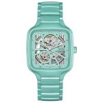True Square Automatic Open-heart Watch R27176712