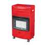 Alva 3-PANEL Luxurious Infrared Indoor Gas Heater Red