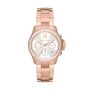 Everest Chronograph Rose Gold Women's Watch MK7213