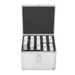 Orico 10 Bay 3.5 Hard Drive Protector Box Aluminium