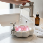 Cute Cloud Shape Soap Drain Tray
