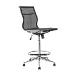 Draughtsman Office Chair – Netting – No Arms – Swivel And Tilt – Colour Options